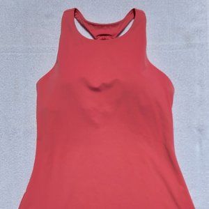 Old Navy coral workout top